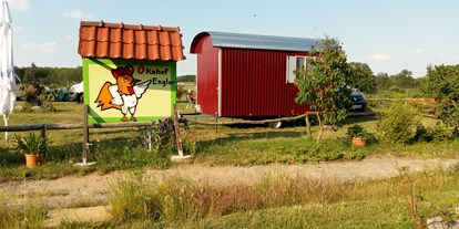 vacanza in fattoria - Wanderwege - Burgwall - Ökohof Engler