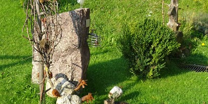 Urlaub auf dem Bauernhof - Tiere am Hof: Hasen - Tiroler Unterland - Erbhof "Achrainer-Moosen"