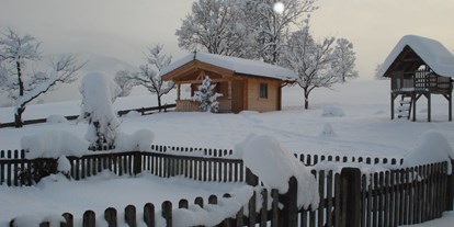 Urlaub auf dem Bauernhof - Jahreszeit: Winter-Urlaub - Erbhof "Achrainer-Moosen"