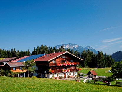 Urlaub auf dem Bauernhof - Preisniveau: moderat - Kitzbühel - Ruhige, sonnige Alleinlage mit viel Platz für Kinder und Erholung - Erbhof "Achrainer-Moosen"