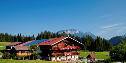 Urlaub auf dem Bauernhof - Berg (Leogang) - Ruhige, sonnige Alleinlage mit viel Platz für Kinder und Erholung - Erbhof "Achrainer-Moosen"