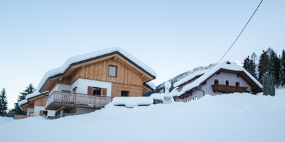 vacanza in fattoria - Jahreszeit: Winter-Urlaub - Oberallach (Trebesing) - Chalets und Apartments Hauserhof