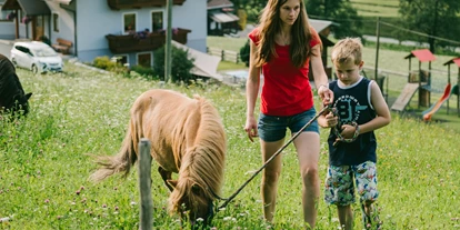 Urlaub auf dem Bauernhof - Tiere am Hof: Kühe - Gatschach - Chalets und Apartments Hauserhof