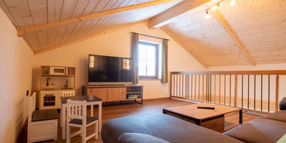 Urlaub auf dem Bauernhof - ideal für: Familien - Waidegg - Chalets und Apartments Hauserhof