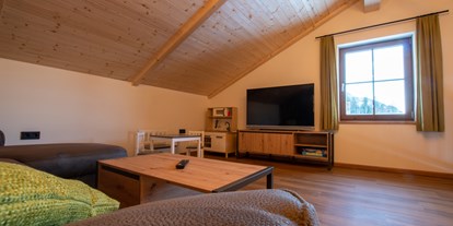 vacation on the farm - Tiefenbach (Lesachtal) - Chalets und Apartments Hauserhof