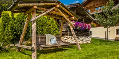 Urlaub auf dem Bauernhof - ideal für: Mitarbeit - Mayrhofen (Saalfelden am Steinernen Meer) - Prechtlhof in Flachau