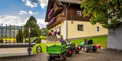 vacanza in fattoria - Jahreszeit: Winter-Urlaub - Hof bei Salzburg - Prechtlhof in Flachau