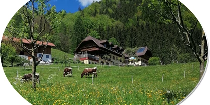 Urlaub auf dem Bauernhof - Tiere am Hof: Kühe - Leumühle - Roithhof