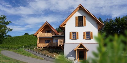 Urlaub auf dem Bauernhof - Umgebung: Urlaub in den Hügeln - Steiermark - Gschmeidler Greith