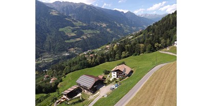 vacanza in fattoria - begehbarer Heuboden - Lechnerhof  - Lechnerhof 