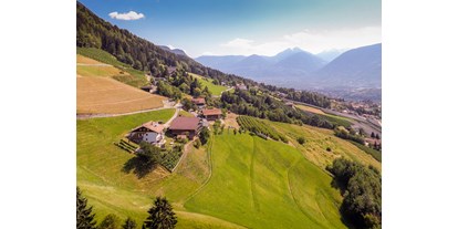 vacation on the farm - Fahrzeuge: Balkenmäher - Italy - Lechnerhof 