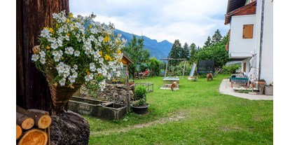 vacation on the farm - Fahrzeuge: Heuwender - Italy - Lechnerhof 