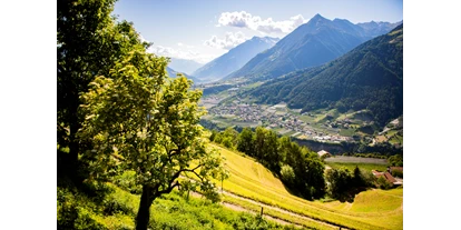 dovolená na farmě - Gemeinschaftsterrasse - St. Andrä (Trentino-Südtirol) - Lechnerhof 