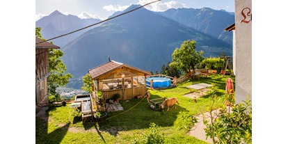 vacanza in fattoria - Schwimmen - Alpen - Lechnerhof 