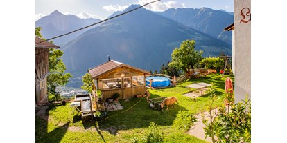 Urlaub auf dem Bauernhof - Fahrzeuge: Balkenmäher - Italien - Lechnerhof 