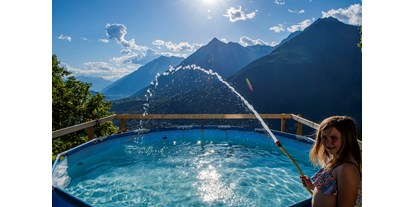 Urlaub auf dem Bauernhof - begehbarer Heuboden - Trentino-Südtirol - Lechnerhof 