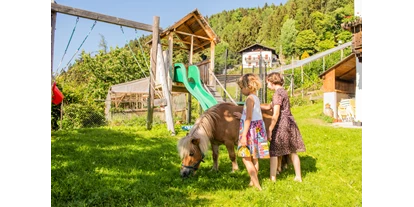 vacation on the farm - Kräutergarten - Sarntal - Lechnerhof 