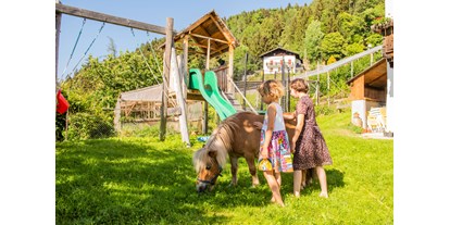 vacanza in fattoria - begehbarer Heuboden - Lechnerhof 