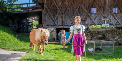 vacation on the farm - ideal für: Genuss - Sarntal - Lechnerhof 