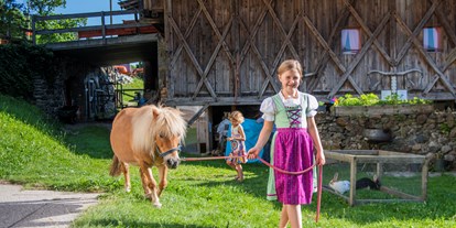 vacation on the farm - Mithilfe beim: Heuernten - Italy - Lechnerhof 