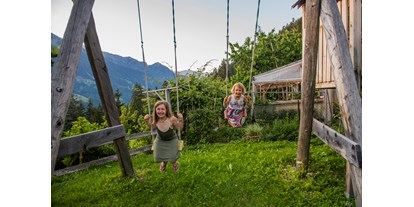 Urlaub auf dem Bauernhof - Mithilfe beim: Heuernten - Südtirol - Lechnerhof 