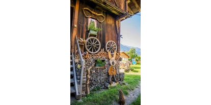 vacation on the farm - Jahreszeit: Sommer-Urlaub - Trentino-South Tyrol - Lechnerhof 