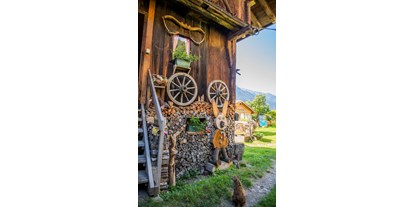 vacation on the farm - Tiere am Hof: Ziegen - Trentino-South Tyrol - Lechnerhof 