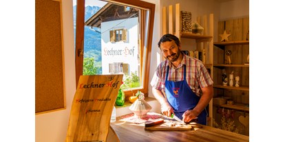 Urlaub auf dem Bauernhof - Preisniveau: moderat - Südtirol - Lechnerhof 