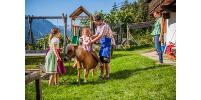 Urlaub auf dem Bauernhof - ideal für: Pärchen - Sarntal - Lechnerhof 