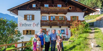 vacation on the farm - Art der Unterkunft: Appartement - Mühlbach (Trentino-Südtirol) - Lechnerhof 