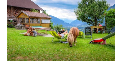 wakacje na farmie - ideal für: Familien - Alpen - Lechnerhof 