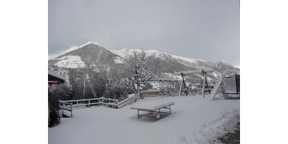 vacation on the farm - ideal für: Genuss - Sarntal - Lechnerhof 