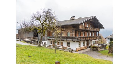 Urlaub auf dem Bauernhof - Fahrzeuge: Balkenmäher - Mühlwald (Trentino-Südtirol) - Aussenansicht Wermenerhof - Wermenerhof