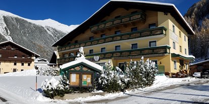 Urlaub auf dem Bauernhof - PLZ 6471 (Österreich) - Hausbild Winter - Reiterhof Alpin Appart