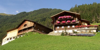 Urlaub auf dem Bauernhof - Preisniveau: günstig - Burg (Kals am Großglockner) - Wachtlerhof im Sommer - Bauernhof Wachtlerhof