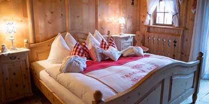 Urlaub auf dem Bauernhof - ideal für: Mitarbeit - Mayrhofen (Saalfelden am Steinernen Meer) - Schlafen wie im Himmel - Schloif Troadkastn
