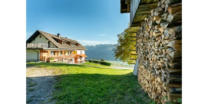Urlaub auf dem Bauernhof - ideal für: Pärchen - Aichforst - malerisch liegt der Hauserhof im Herzen der Gailtaler Alpen - Hauserhof am Goldberg
