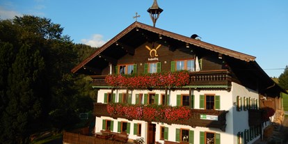 vacation on the farm - Tiere am Hof: Kühe - Tiroler Unterland - Bauernhof Grosswolfing - Großwolfing