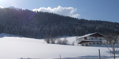 Urlaub auf dem Bauernhof - ideal für: Pärchen - Tiroler Unterland - Appartementhaus Fischbacher - Großwolfing