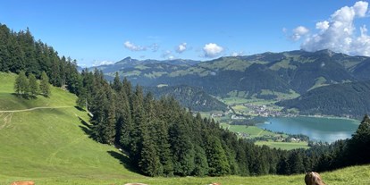 Urlaub auf dem Bauernhof - Schwimmmöglichkeit: Badesee - Tirol - Großwolfing