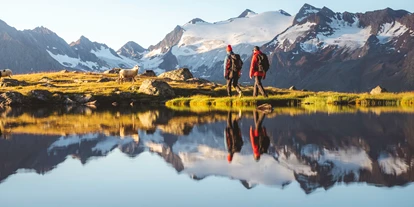 nyaralás a farmon - ideal für: Sportler - Berwang - Wandern im Ötztal - Bio und Reiterhof der Veitenhof