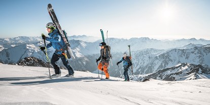 vacanza in fattoria - Jahreszeit: Winter-Urlaub - Skitouren gehen - Bio und Reiterhof der Veitenhof