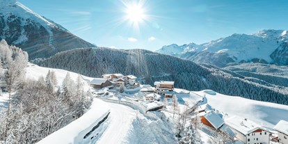 Urlaub auf dem Bauernhof - Tirol - Der Veitenhof im Winter - Bio und Reiterhof der Veitenhof