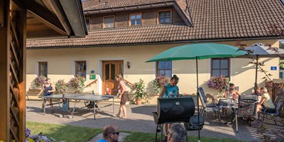vacation on the farm - Hinterberg (Ebenthal in Kärnten) - Ferienhaus-Malehof - Bauernhof Malehof, Familie Struger