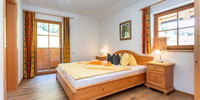 Urlaub auf dem Bauernhof - Hütten (Leogang) - Zimmer für 2 Personen - Enzianhütte