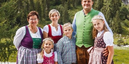 Urlaub auf dem Bauernhof - ideal für: Familien - Hohe Tauern - Familie Blaikner - Enzianhütte