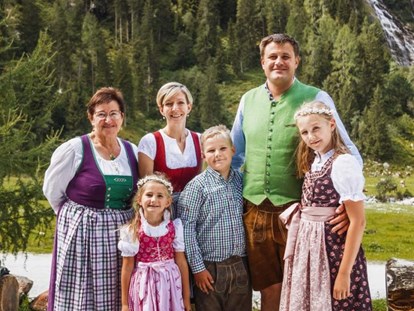 Urlaub auf dem Bauernhof - ideal für: Sportler - Salzburg - Familie Blaikner - Enzianhütte