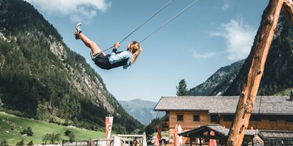 Urlaub auf dem Bauernhof - ideal für: Pärchen - Salzburg - Enzianhütte
