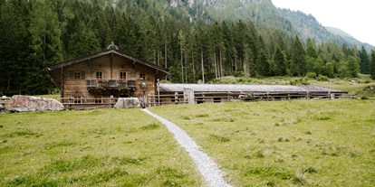 Urlaub auf dem Bauernhof - Mariatal - Smaragdalm