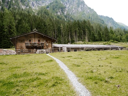 Urlaub auf dem Bauernhof - Almwirtschaft - Österreich - Smaragdalm